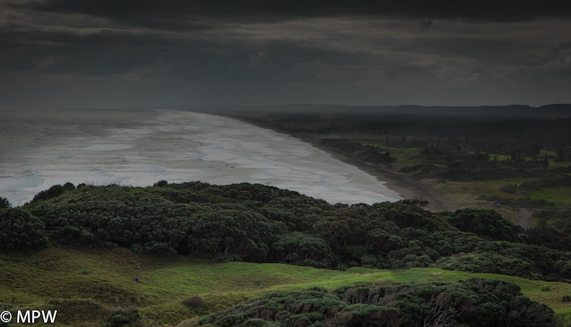 murawai beach