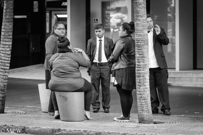 humans of queen street