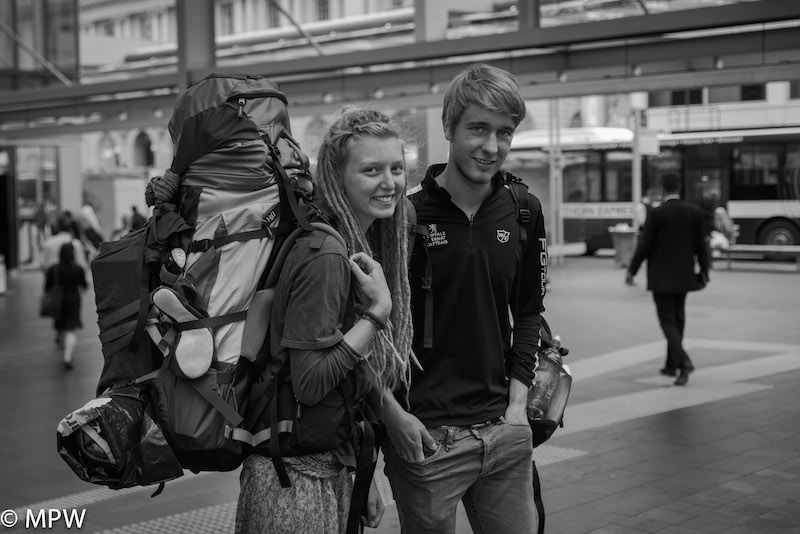 black and white queen street photos