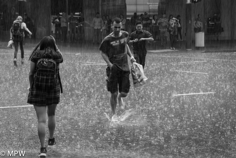 black and white photos auckland street photo
