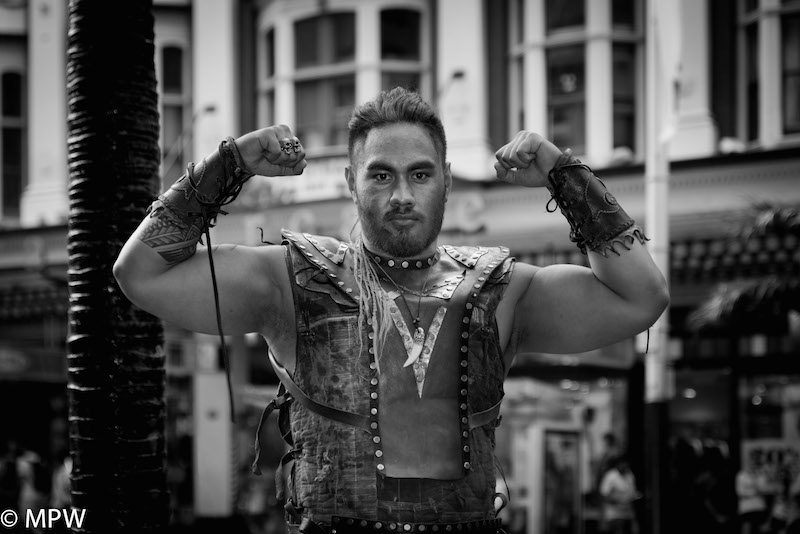 queen street black and white photos auckland