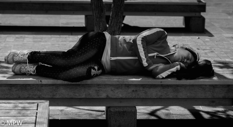 black and white photos queen street auckland mike wheelton