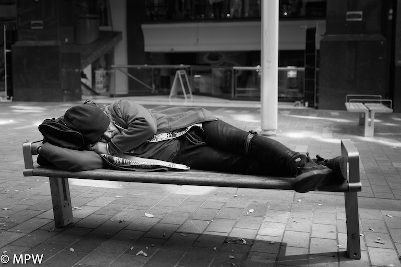 black and white photos queen street auckland mike wheelton