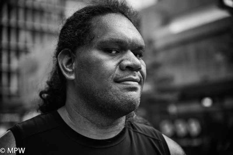 black and white photos queen street auckland mike wheelton