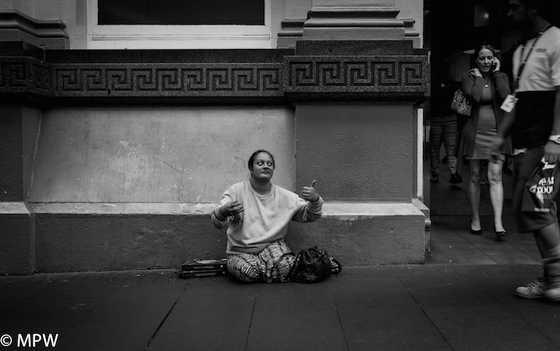 black and white photos queen street auckland mike wheelton