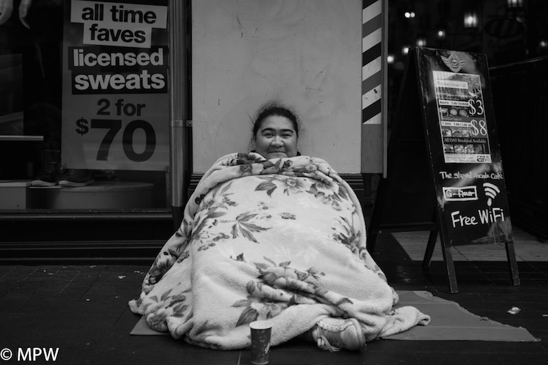 black and white photos queen street auckland mike wheelton