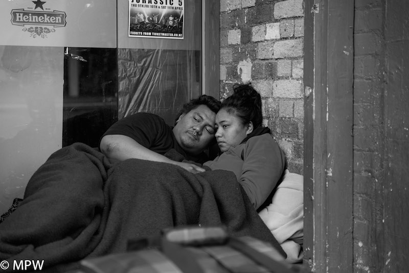 black and white photos queen street auckland mike wheelton