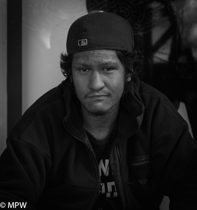 black and white photos queen street auckland mike wheelton