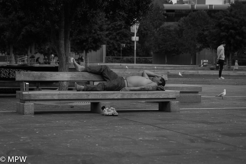 black and white photos queen street auckland mike wheelton
