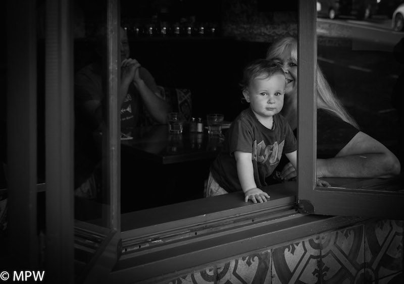 black and white photos queen street auckland mike wheelton