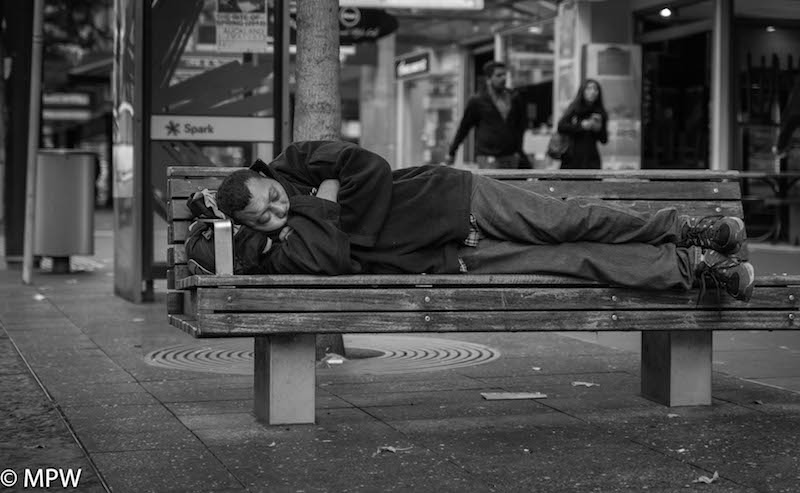 sleepers of queen street auckland mike wheelton
