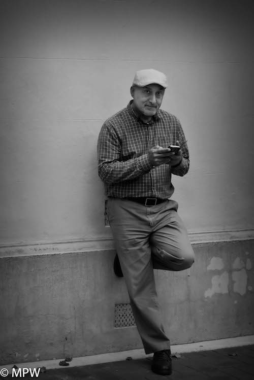 black and white photos queen street auckland mike wheelton