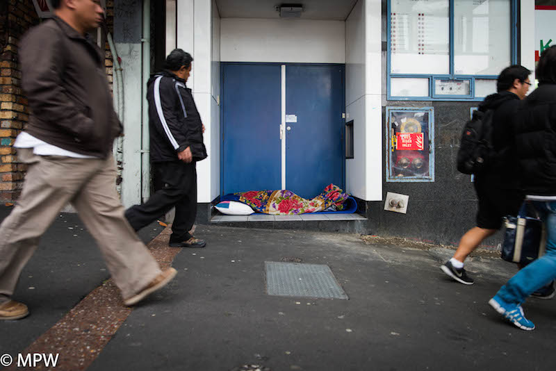 sleepers of queen street auckland mike wheelton