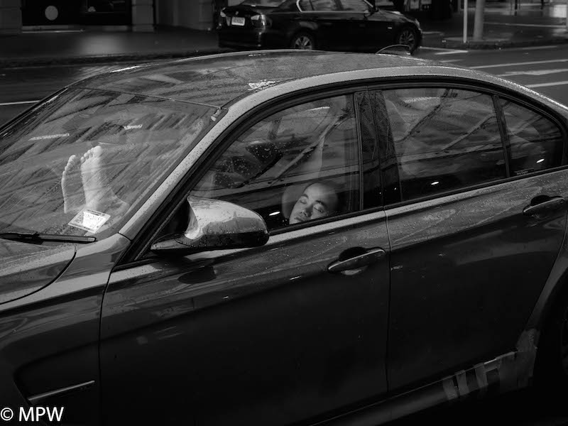 black and white photos queen street auckland mike wheelton