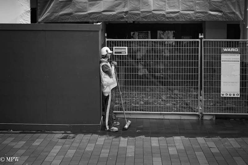 mike wheelton photography Queen Street Auckland city