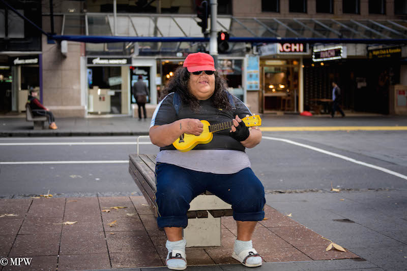 mike wheelton photography Queen Street Auckland city