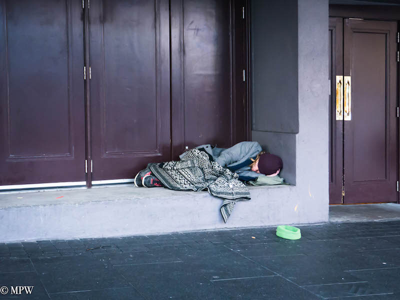 mike wheelton photography Queen Street Auckland city