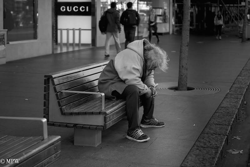 mike wheelton photography Queen Street Auckland city
