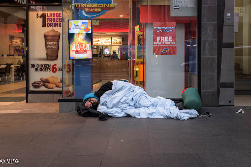 mike wheelton photography Queen Street Auckland city