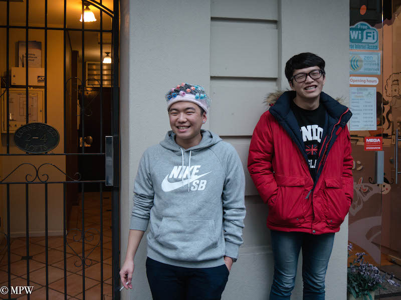 mike wheelton photography Queen Street Auckland city