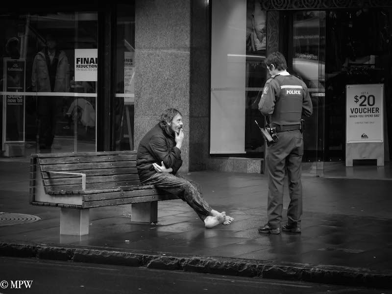 mike wheelton photography Queen Street Auckland city