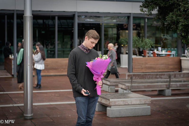 mike wheelton photography Queen Street Auckland city