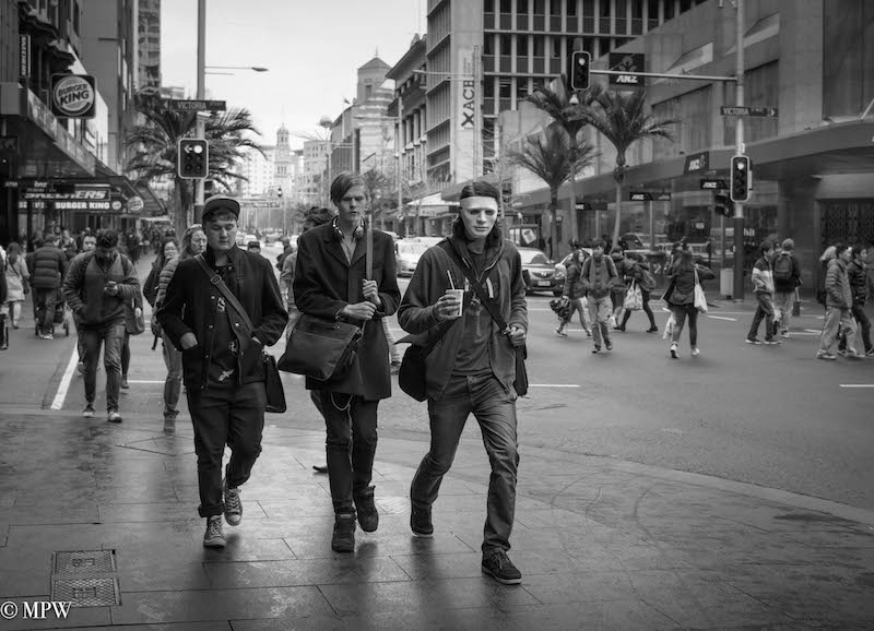 mike wheelton photography Queen Street Auckland city
