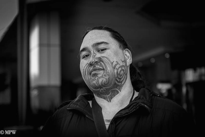 mike wheelton black and white photography Queen Street Auckland city