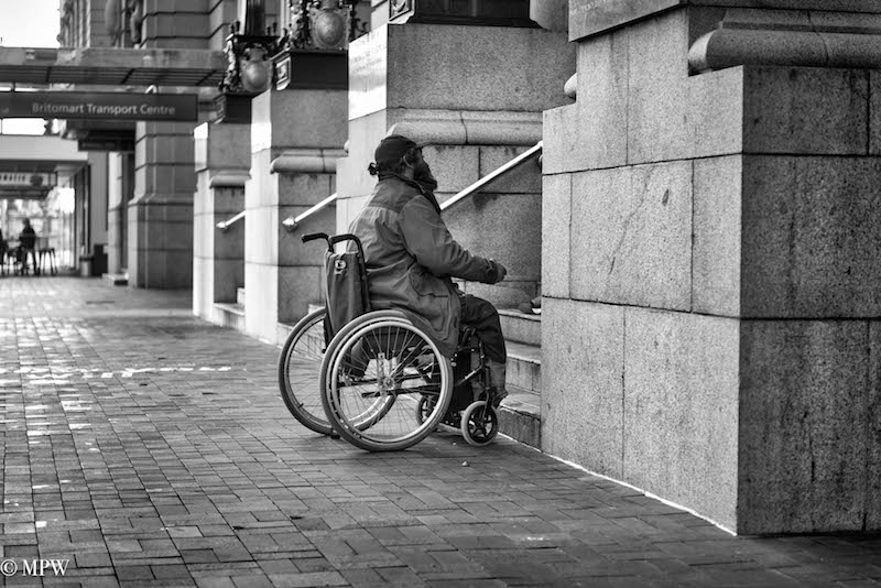 mike wheelton photography Queen Street Auckland city