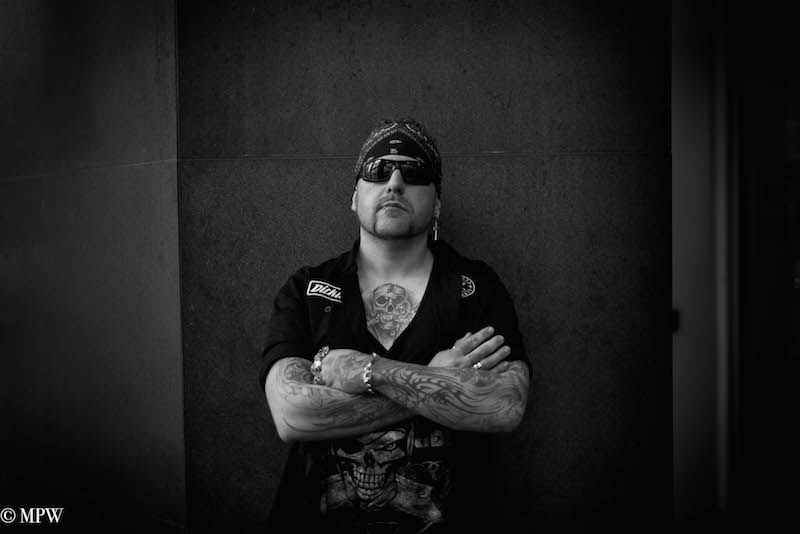 mike wheelton black and white, colour street photography Queen Street Auckland city