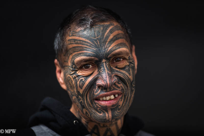 mike wheelton black and white, colour street photography Queen Street Auckland city