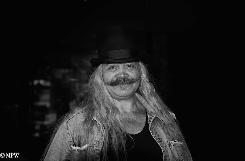 mike wheelton black and white, colour street photography Queen Street Auckland city