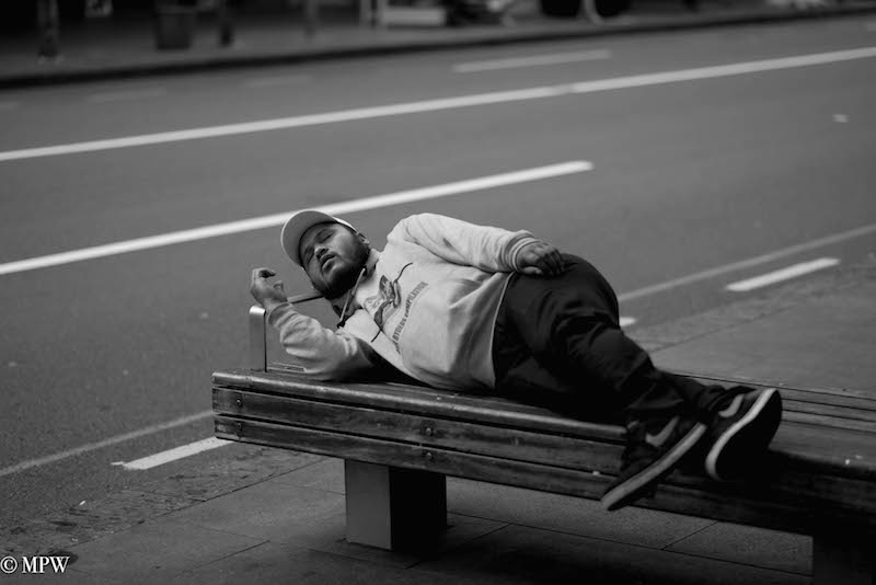 Mike Wheelton. The largest collection of colour, black and white street photography. Taken in and around Queen Street, Auckland city, New Zealand.