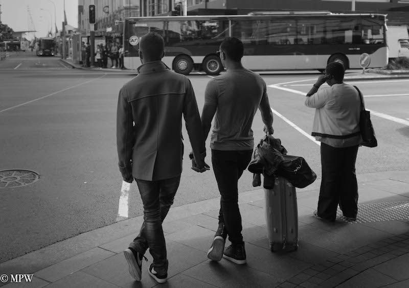 Mike Wheelton. The largest collection of colour, black and white street photography. Taken in and around Queen Street, Auckland city, New Zealand.
