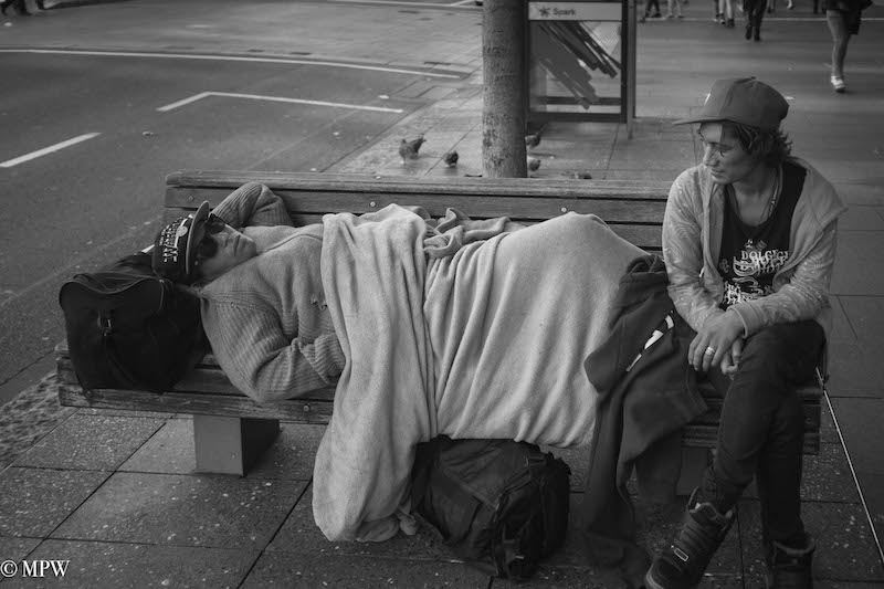 Mike Wheelton photo storyteller. The largest collection of colour, black and white street photography. Taken in and around Queen Street, Auckland city, New Zealand.