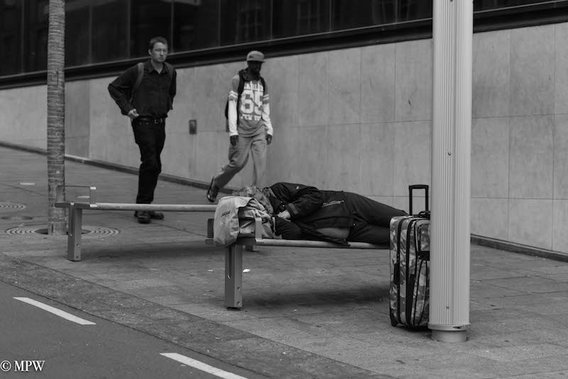 Mike Wheelton photo storyteller. The largest collection of colour, black and white street photography. Taken in and around Queen Street, Auckland city, New Zealand.