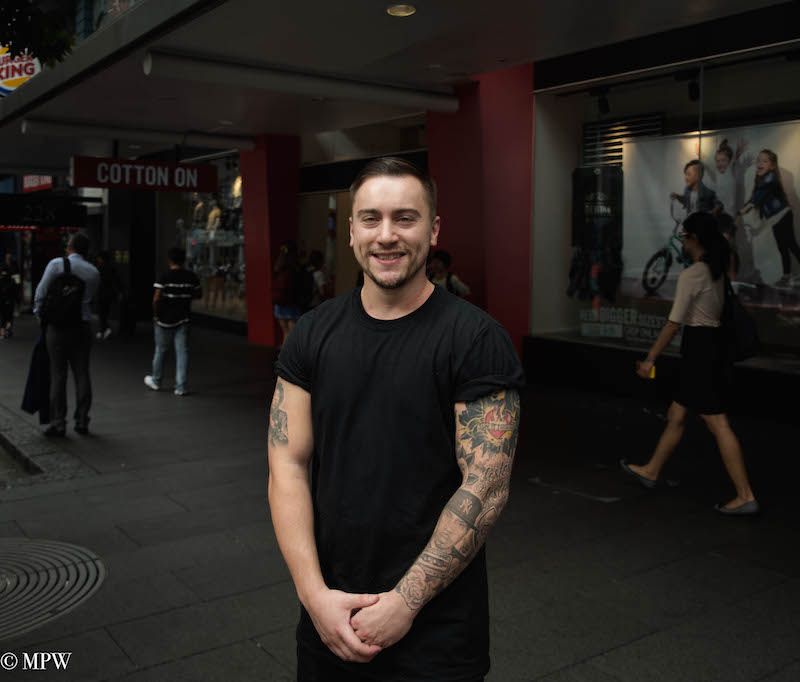 Mike Wheelton photo storyteller. The largest collection of colour, black and white street photography. Taken in and around Queen Street, Auckland city, New Zealand.