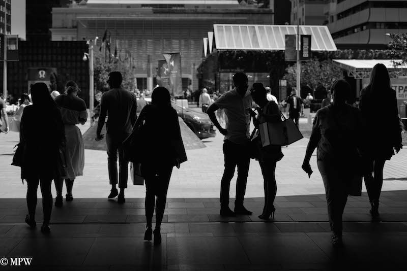 Mike Wheelton photo storyteller. The largest collection of colour, black and white street photography. Taken in and around Queen Street, Auckland city, New Zealand.