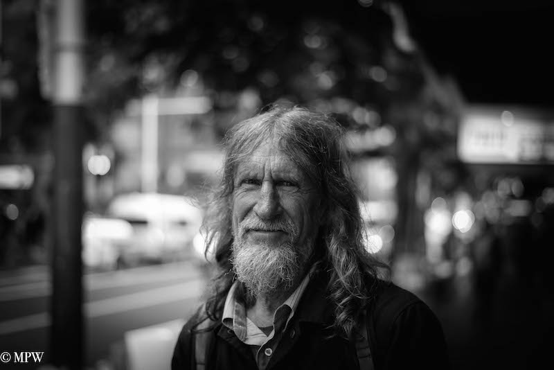 Mike Wheelton photo storyteller. The largest collection of colour, black and white street photography. Taken in and around Queen Street, Auckland city, New Zealand.