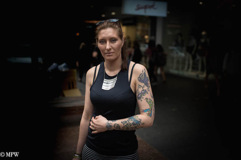 Mike Wheelton photo storyteller. The largest collection of colour, black and white street photography. Taken in and around Queen Street, Auckland city, New Zealand.
