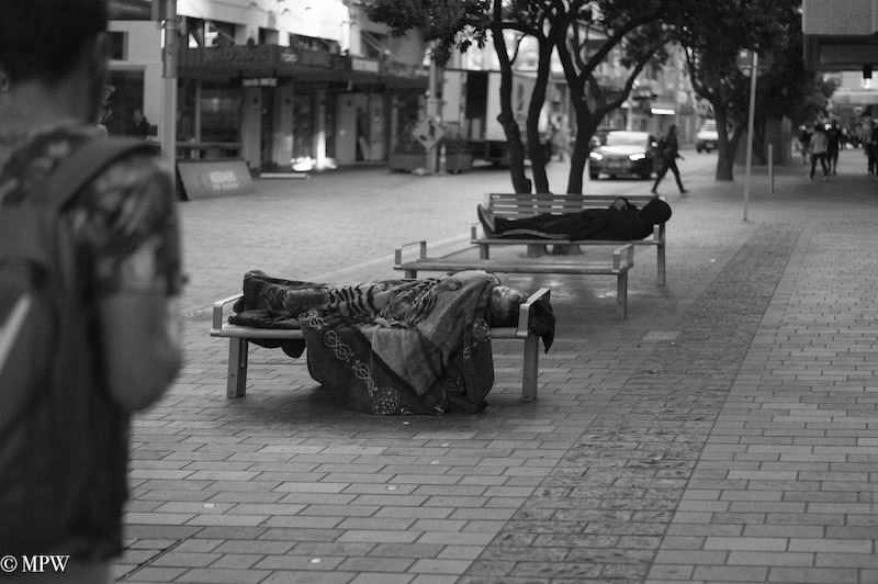 Mike Wheelton photo storyteller. The largest collection of colour, black and white street photography. Taken in and around Queen Street, Auckland city, New Zealand.