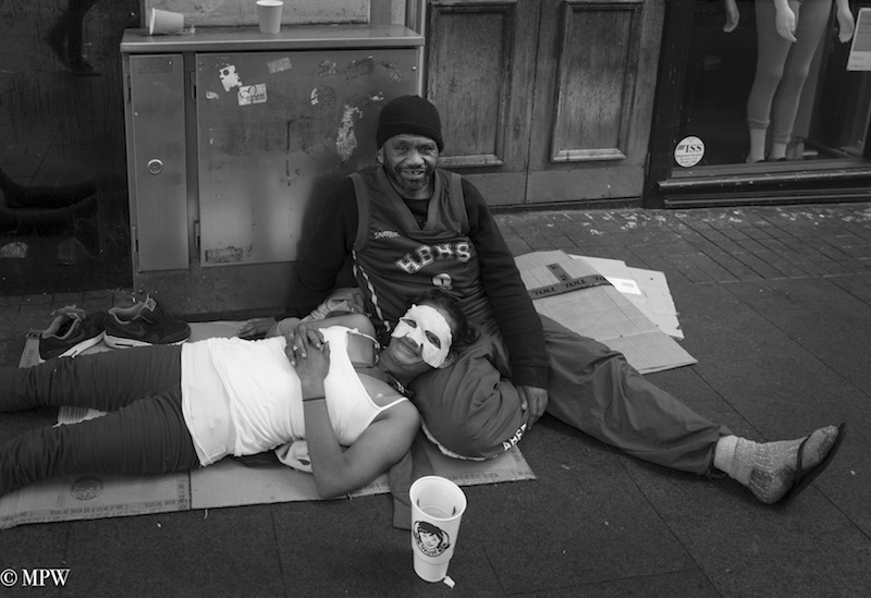 Mike Wheelton photo storyteller. The largest collection of colour, black and white street photography. Taken in and around Queen Street, Auckland city, New Zealand.