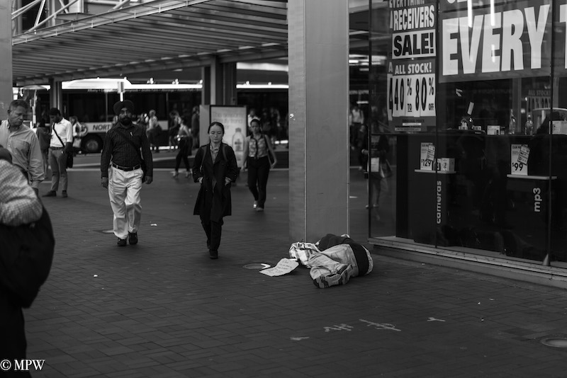 
Mike Wheelton photo storyteller. The largest collection of colour, black and white street photography. Taken in and around Queen Street, Auckland city, New Zealand.
Special thanks to the Auckland City Council.