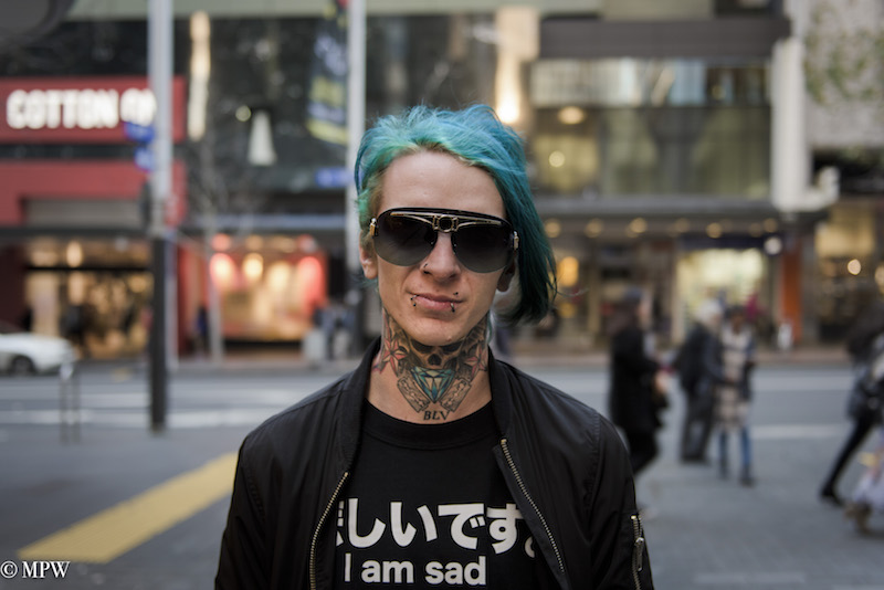 Mike Wheelton photo storyteller. The largest collection of colour, black and white street photography. Taken in and around Queen Street, Auckland city, New Zealand.