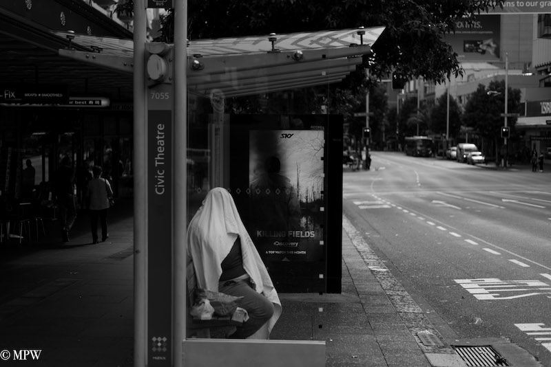 Mike Wheelton photo storyteller. The largest collection of colour, black and white street photography. Taken in and around Queen Street, Auckland city, New Zealand.
