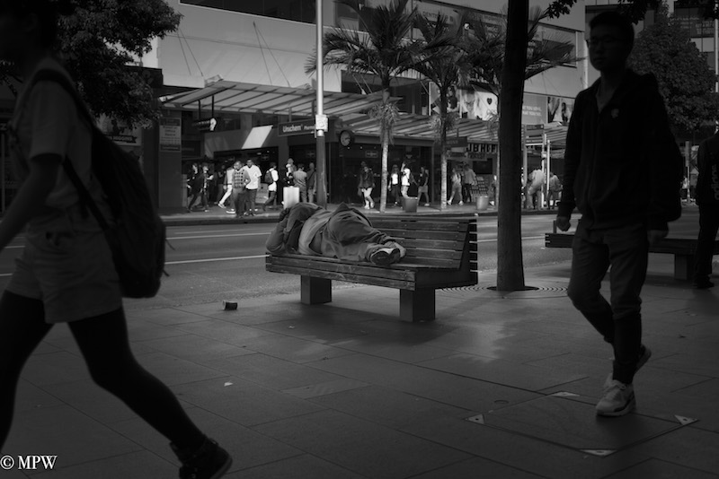 Mike Wheelton photo storyteller. The largest collection of colour, black and white street photography. Taken in and around Queen Street, Auckland city, New Zealand.
Special thanks to the Auckland City Council.