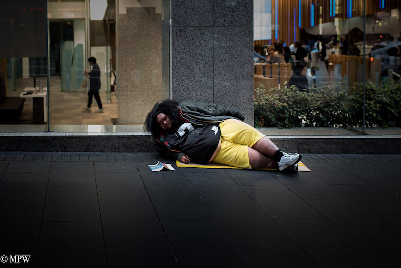 Mike Wheelton photo storyteller. The largest collection of colour, black and white street photography. Taken in and around Queen Street, Auckland city, New Zealand.