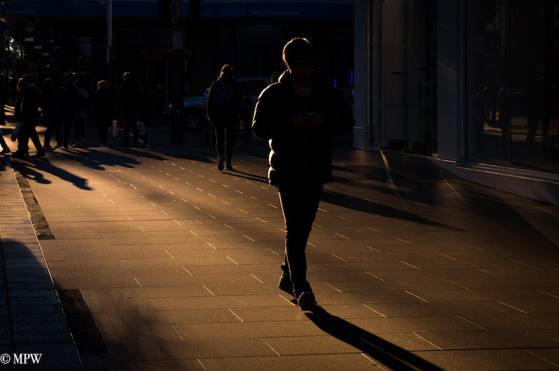 Mike Wheelton photo storyteller. The largest collection of colour, black and white street photography. Taken in and around Queen Street, Auckland city, New Zealand.