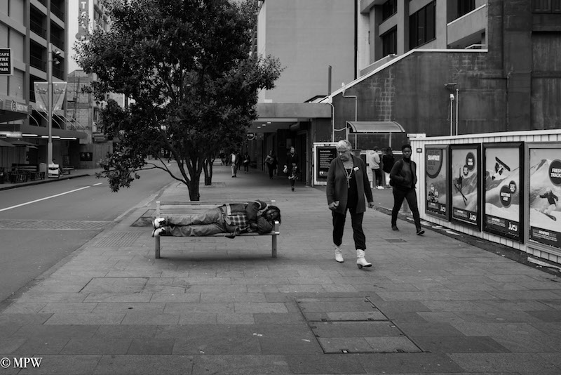 Mike Wheelton photo storyteller. The largest collection of colour, black and white street photography. Taken in and around Queen Street, Auckland city, New Zealand.
Special thanks to the Auckland City Council and the National Government.
