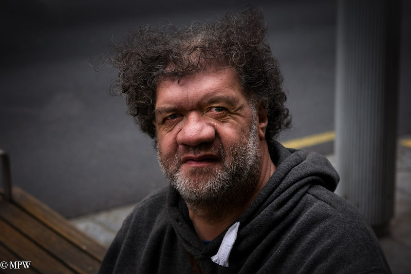 Mike Wheelton photo storyteller. The largest collection of colour, black and white street photography. Taken in and around Queen Street, Auckland city, New Zealand.